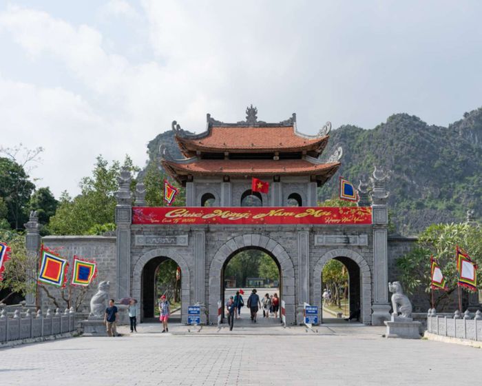 phố cổ Hoa Lư