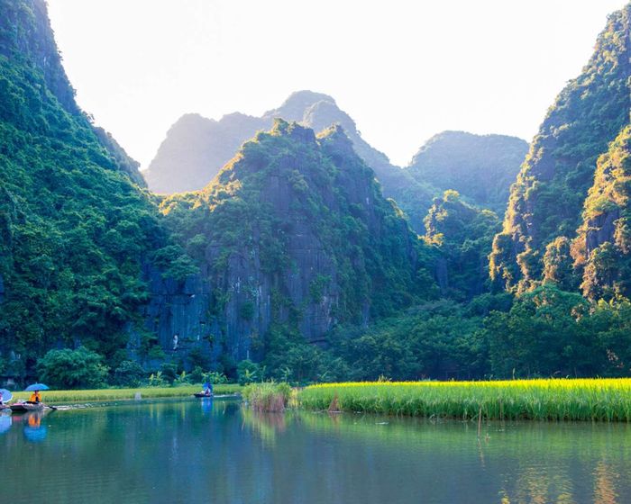 phố cổ Hoa Lư