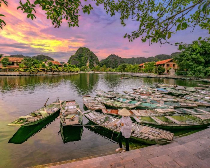 phố cổ Hoa Lư