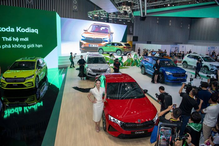 Đừng bỏ lỡ cơ hội chiêm ngưỡng những chiếc xe mới nhất của Skoda tại VMS 2024!