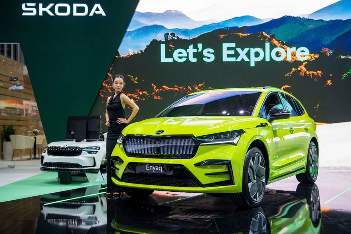Năm nay, Skoda giới thiệu những mẫu xe hoàn toàn mới với công nghệ tiên tiến và thiết kế độc đáo.