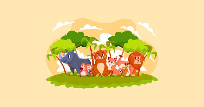 nói về một địa điểm mà bạn biết nơi người ta có thể thấy nhiều động vật hoang dã ví dụ như động vật, chim, côn trùng