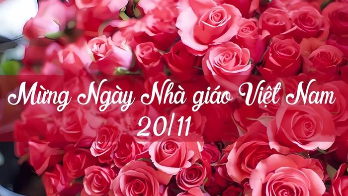 Ngày 20/11 năm 2024 sẽ rơi vào thứ 4.
