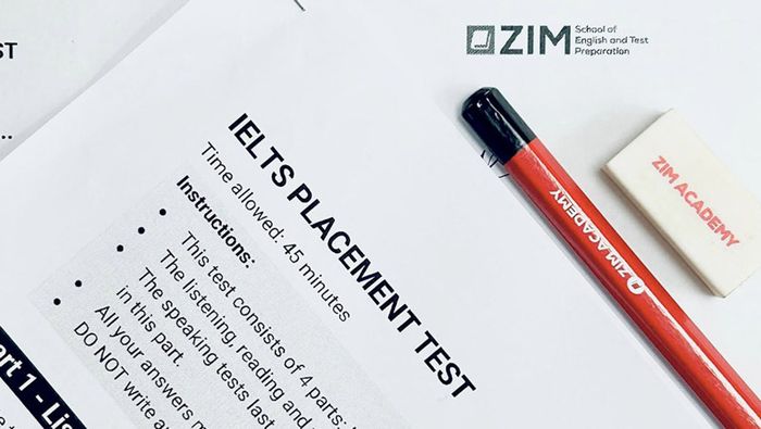 Bài kiểm tra trình độ IELTS đầu vào tại Mytour Academy