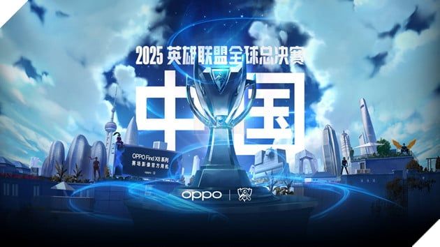 LMHT: Riot Games đã xác nhận rằng giải đấu CKTG 2025 sẽ được tổ chức tại Trung Quốc