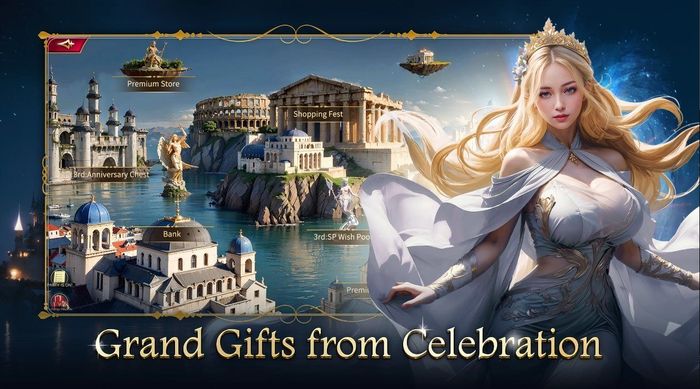 Giảm giá 50% cho mọi giao dịch mua sắm trong Legend City thông qua chương trình Halloween Loot từ BlueStacks Store