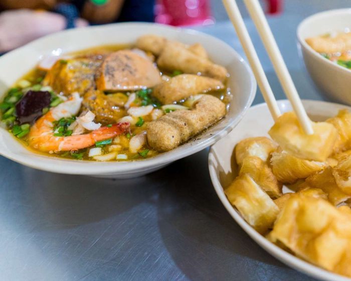 bánh canh cua
