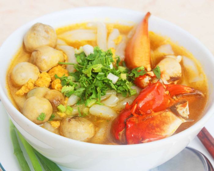 bánh canh cua