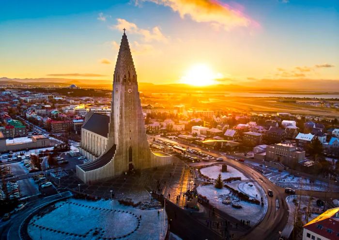 Play provides easy access to Iceland's capital, Reykjavik.