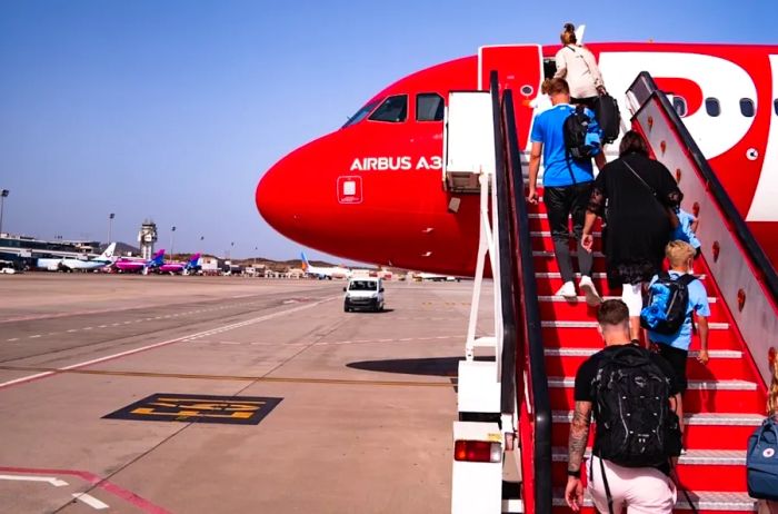 Play doesn’t offer TSA PreCheck, so plan to arrive at the airport ahead of time.