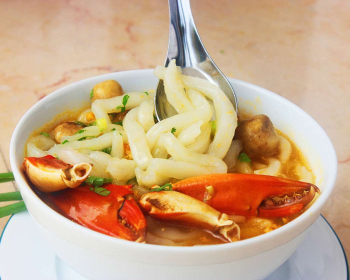 bánh canh cua