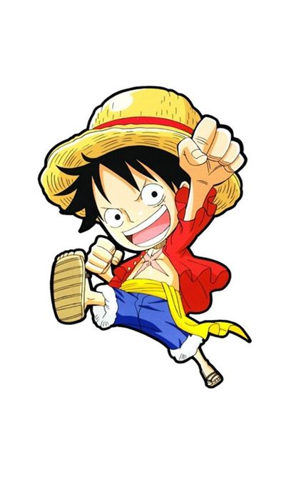 Tải về ảnh Luffy dễ thương - Hình Luffy chibi ngộ nghĩnh