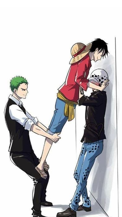 Tải ảnh Luffy dễ thương do Fan vẽ - FanArt