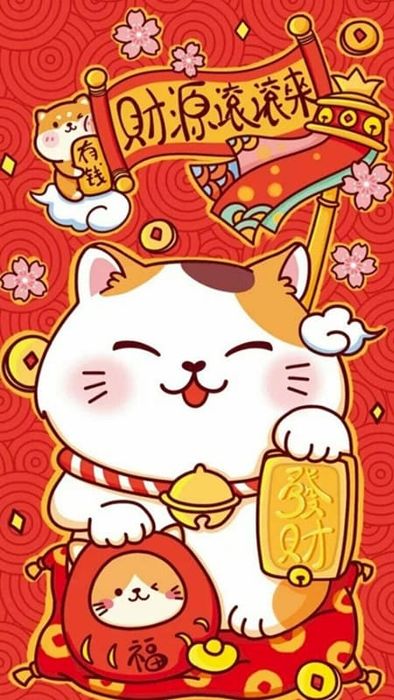 Tải về hình ảnh mèo chất - Hình ảnh mèo thần tài mang lại nhiều may mắn