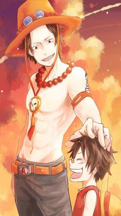 Tải ảnh Luffy dễ thương do Fan vẽ - FanArt
