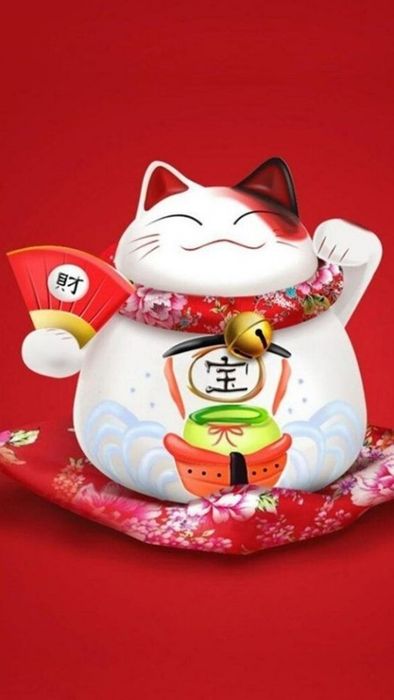 Tải về hình ảnh mèo chất - Hình ảnh mèo thần tài mang lại nhiều may mắn