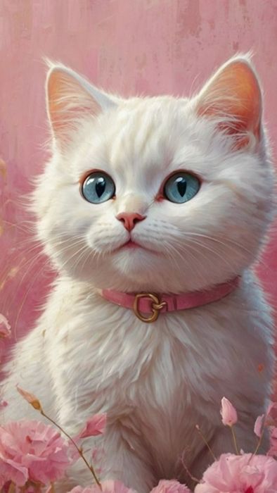 Tải hình ảnh mèo ngầu và dễ thương làm hình nền điện thoại