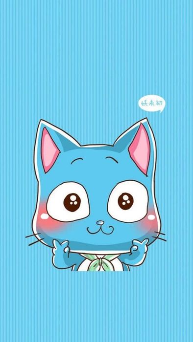 Tải hình ảnh mèo ngầu - Hình ảnh mèo trong các anime nổi tiếng