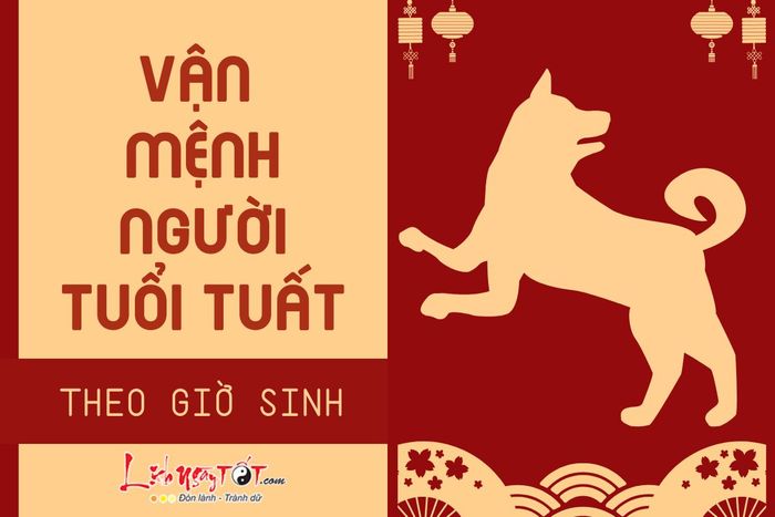 Vận mệnh của người tuổi Tuất
