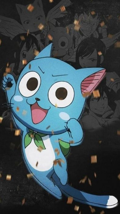 Tải hình ảnh mèo ngầu - Hình ảnh mèo trong các anime nổi tiếng