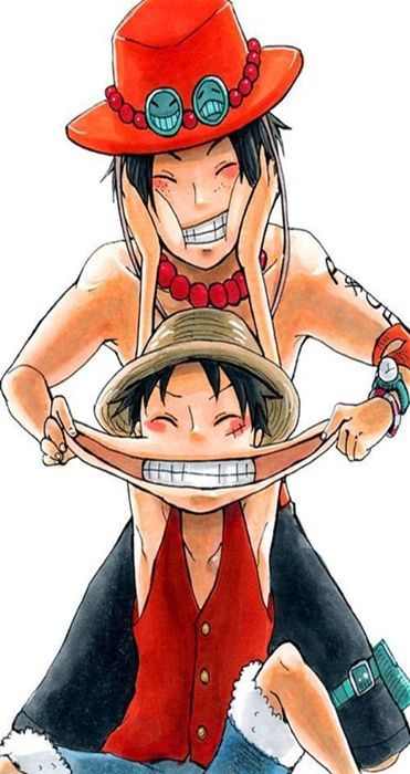 Tải ảnh Luffy dễ thương do Fan vẽ - FanArt