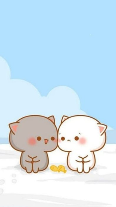Tải hình ảnh mèo ngầu - Hình mèo chibi dễ thương