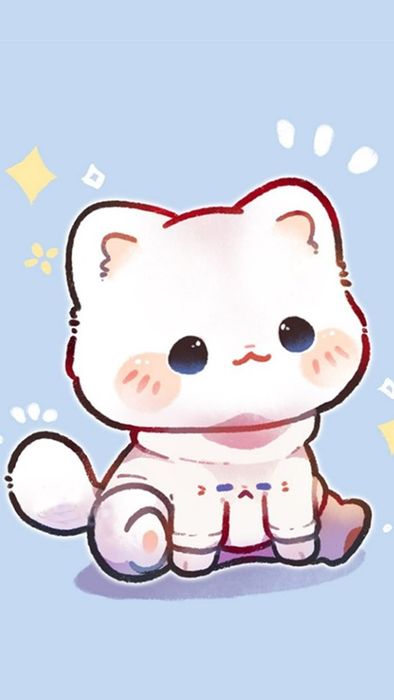 Tải hình ảnh mèo ngầu - Hình mèo chibi dễ thương
