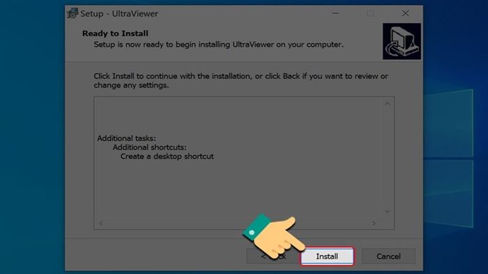 Hướng dẫn tải và cài đặt UltraViewer 6.2