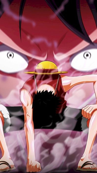 Tải về ảnh Luffy dễ thương cực ngầu trong trận chiến