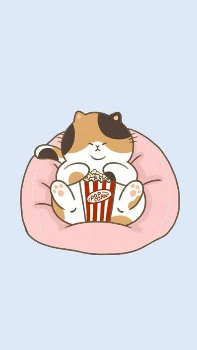 Tải hình ảnh mèo ngầu - Hình mèo chibi dễ thương