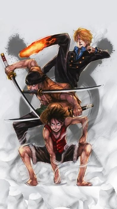 Tải ảnh Luffy dễ thương do Fan vẽ - FanArt