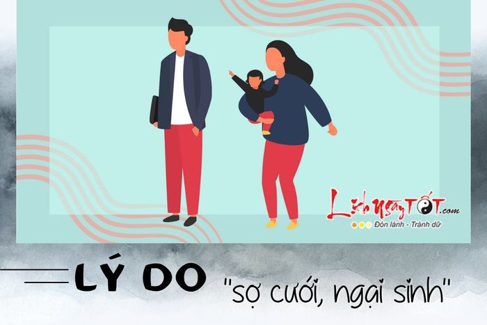 Giới trẻ đang ngại ngần trước việc kết hôn và sinh con