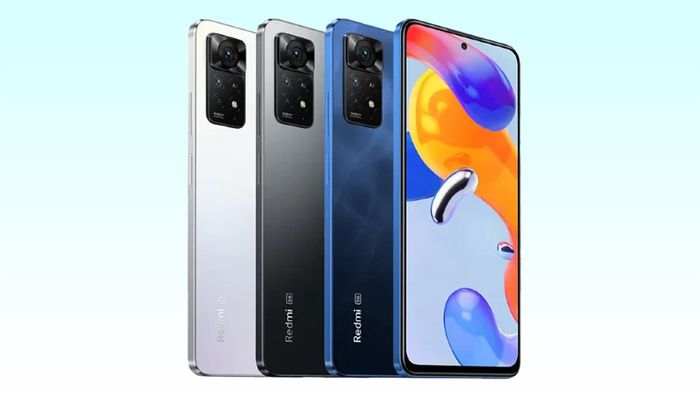 Xiaomi đã dừng hỗ trợ phần mềm cho Redmi Note 11 Pro