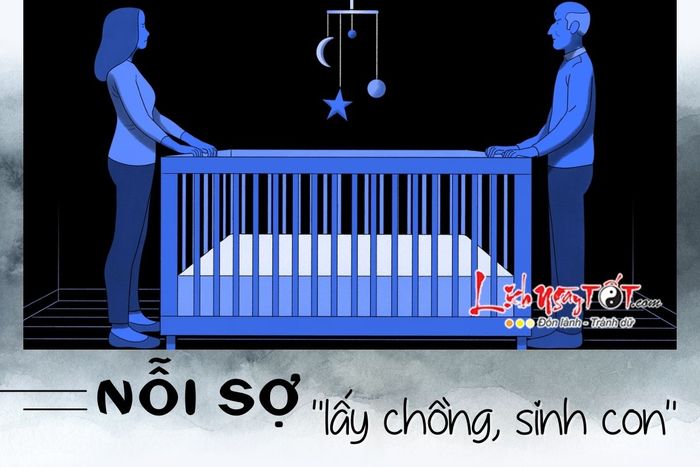 So sánh giữa việc kết hôn và sinh con