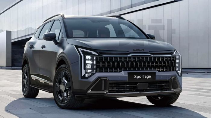 Thiết kế mới của Sportage sẽ có nhiều điểm nhấn nổi bật hơn.