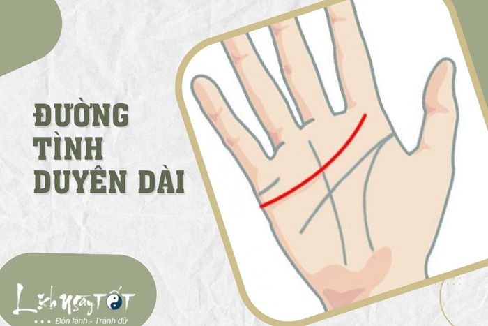 Đường tình duyên dài