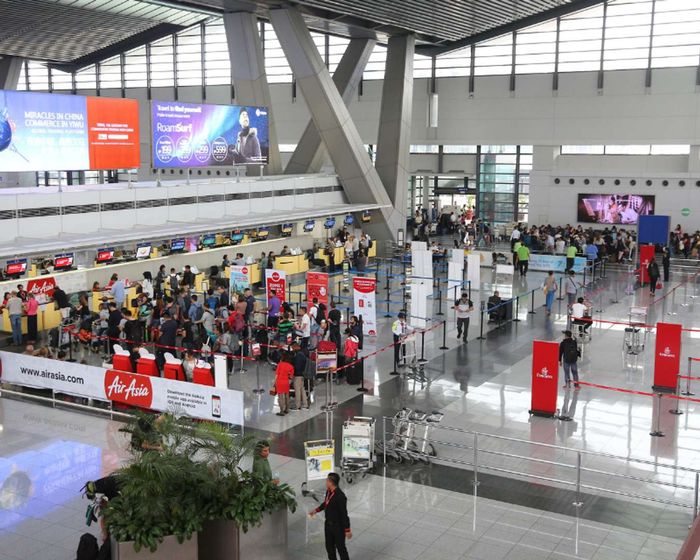 cách di chuyển từ sân bay Ninoy Aquino vào trung tâm
