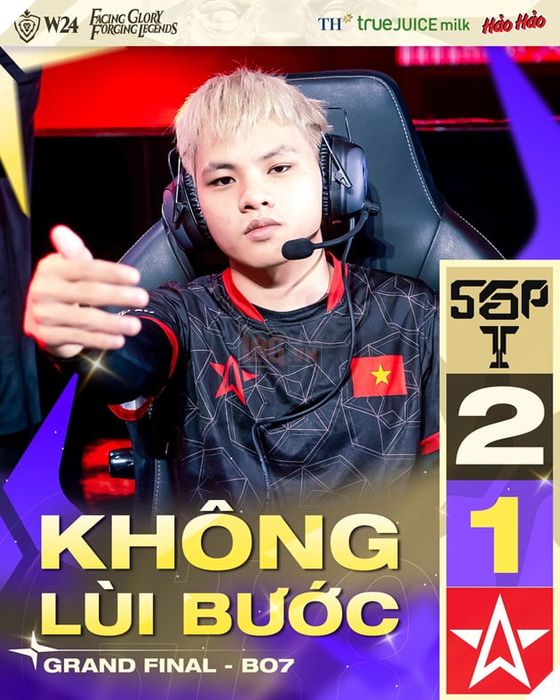 Chung Kết Đấu Trường Danh Vọng Mùa Đông 2024: Saigon Phantom Khẳng Định Vị Thế Tối Cao 2