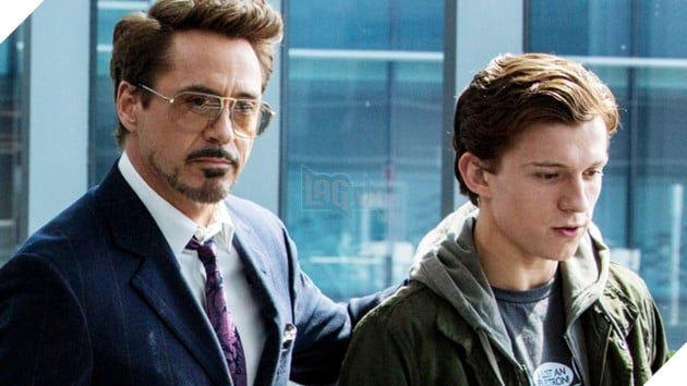 Robert Downey Jr. Đã Giúp Giữ Lại Nhiều Lời Thoại Cho Tom Holland Trong Vai Người Nhện 2