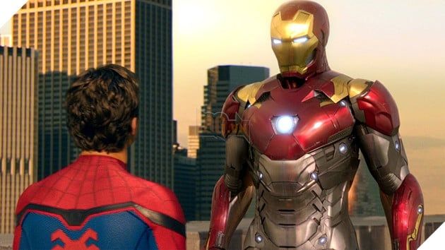 Robert Downey Jr. Đã Hỗ Trợ Giữ Lại Nhiều Lời Thoại Cho Tom Holland Trong Vai Người Nhện