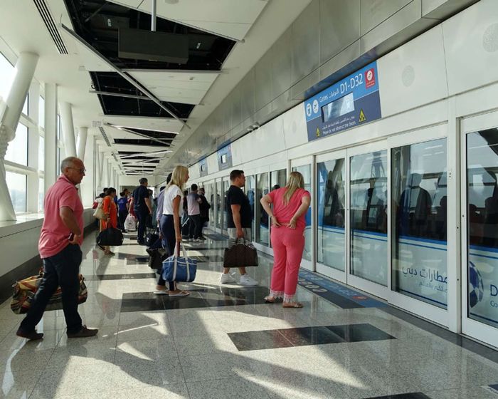 Hướng dẫn di chuyển từ sân bay Dubai vào trung tâm