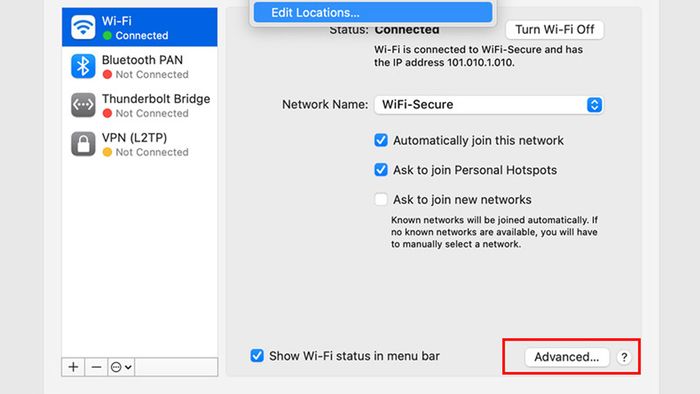 cách thay đổi dns trên Windows 11