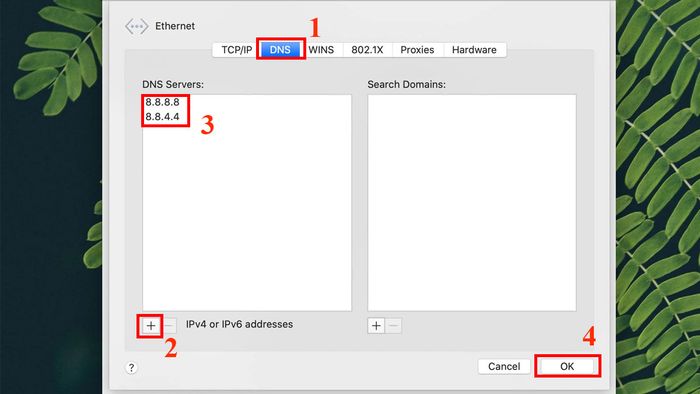 cách thay đổi dns trên máy tính Windows 10