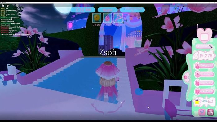 Cách nhập mã code Royale High - Bước 1