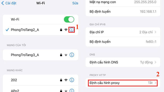 hướng dẫn thay đổi dns