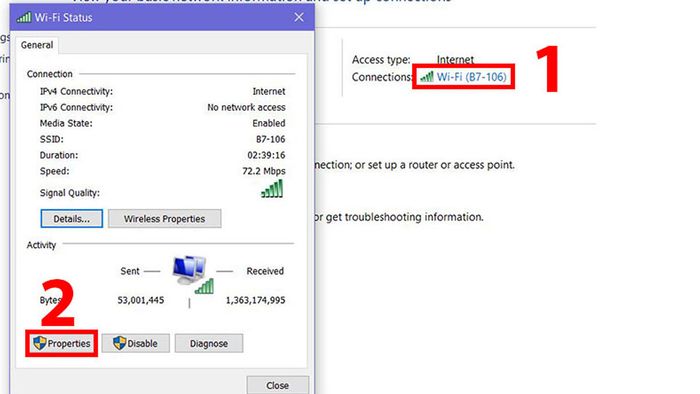 cách thay đổi dns trên Windows 11