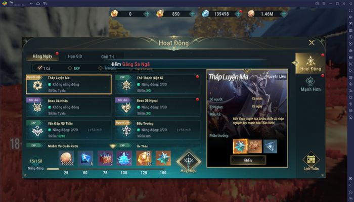 Các mẹo và thủ thuật giúp bạn dễ dàng trải nghiệm Forsaken World 2: Thần Ma Đại Chiến trên PC.