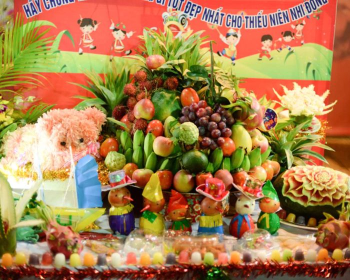 mâm ngũ quả