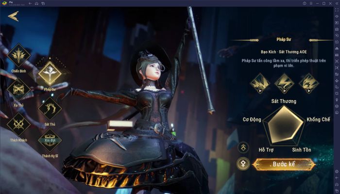 Các mẹo và chiến thuật giúp bạn dễ dàng chơi Forsaken World 2: Thần Ma Đại Chiến trên PC.