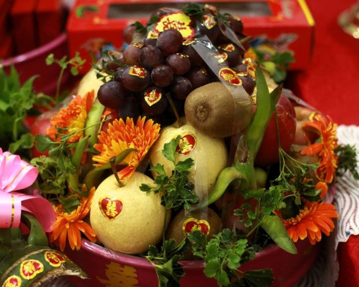 mâm ngũ quả